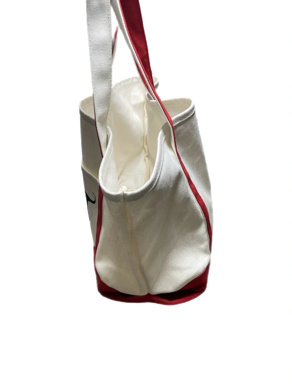 The Black Dog Canvas Tote Bag
